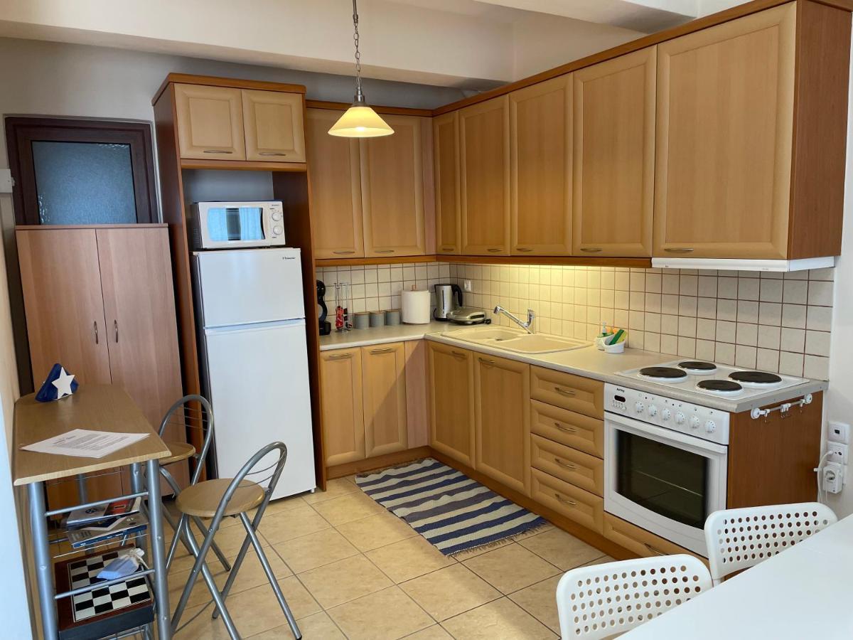 Sunrise Dream Apartment Agia Mavra Ngoại thất bức ảnh