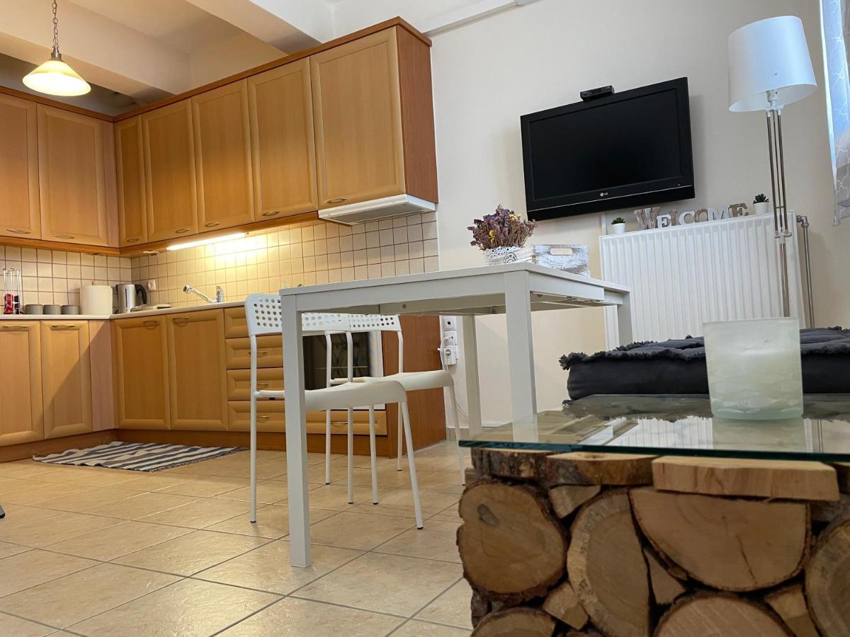Sunrise Dream Apartment Agia Mavra Ngoại thất bức ảnh